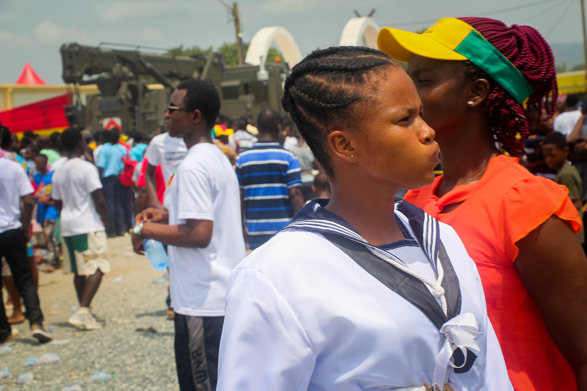 Ghana's Independence Day celebration.