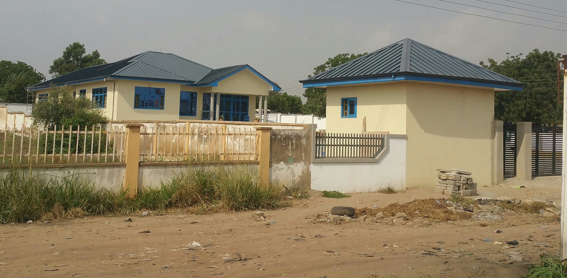 A government office in Accra.